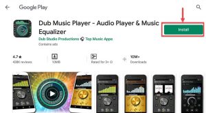 Download Dub Music Player – Audio Player Music Equalizer v4.39 [Pro]