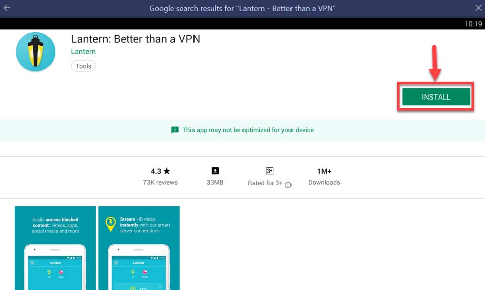 Download and Install Lantern VPN For PC (Windows 10/8/7 and Mac)