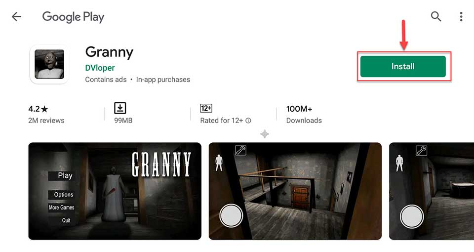Download & Play Granny on PC & Mac (Emulator)