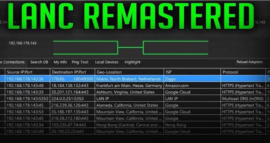 How to pull IP's on Xbox and PS4 with Lanc Remastered 